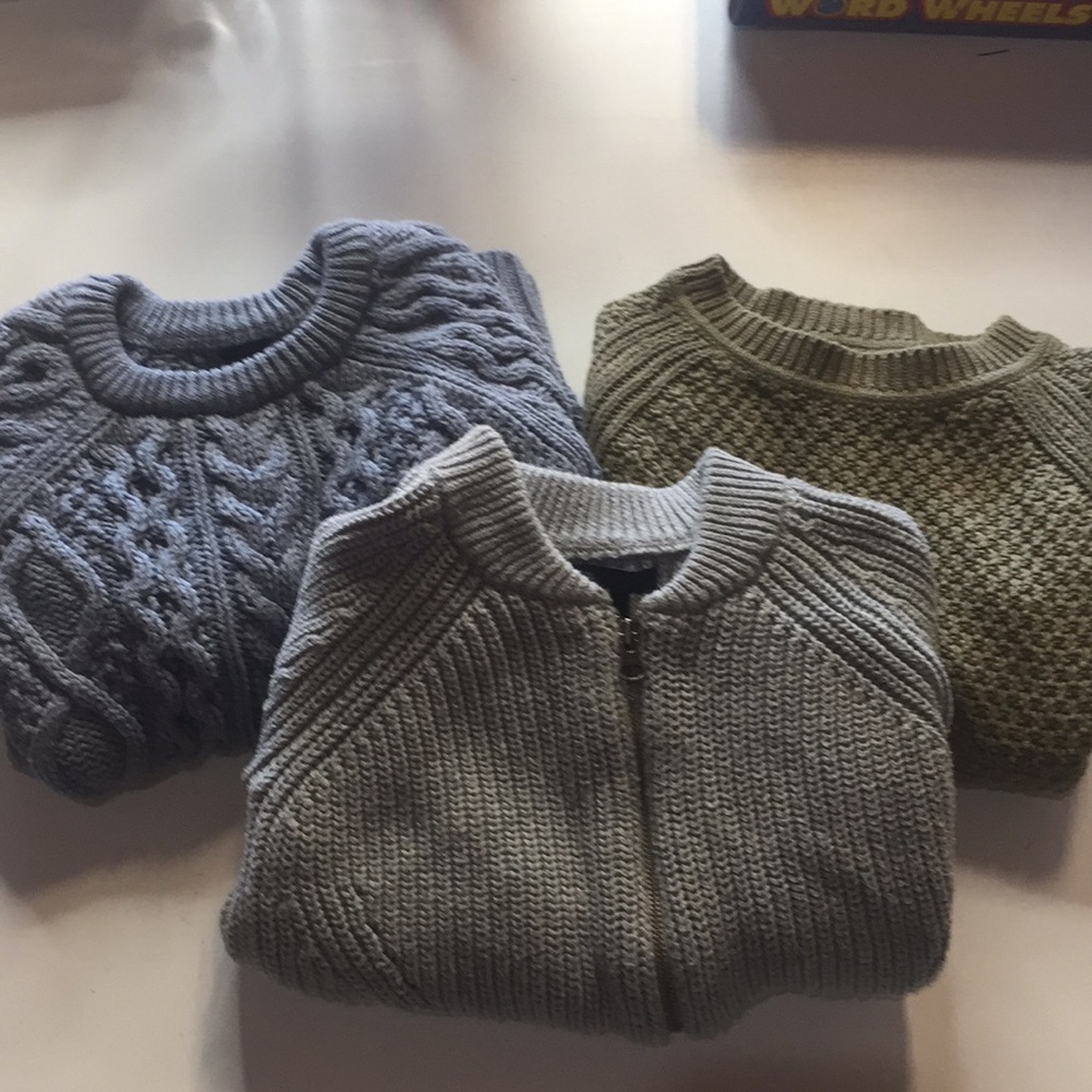 Bundle of Gap sweaters!